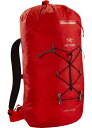 アークテリクス（ARC'TERYX）アルファ FL 40 バックパック（alpha-fl-40-backpack）カラー：Dynasty
