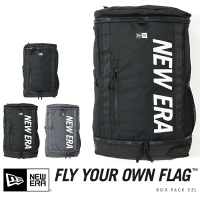 【NEWERA ニューエラ NEW ERA】 リュック バックパック バッグ リュックサック ロゴ かばん 32L ブラック グレー men's メンズ 通勤 通学 プレゼント 彼氏 男性 BOX PACK/ボックスパック 11783343/11901528/13061369