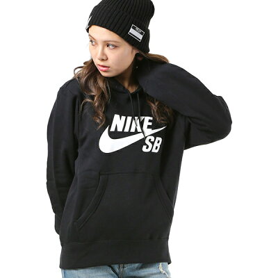NIKE SB ナイキエスビー レディース パーカー NIKE SB ナイキエスビー AJ9734-010 プルオーバー フーディー スウェット GG H27