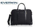 EVERWIN バッグ EVERWIN/エバウィン 21600 メンズ コーデュラナイロン ビジネスバッグ ミラン 日本製 (ブラック) ショルダー 2way