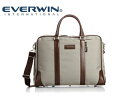 EVERWIN バッグ EVERWIN/エバウィン 21600 メンズ コーデュラナイロン ビジネスバッグ ミラン 日本製 (グレー) ショルダー 2way