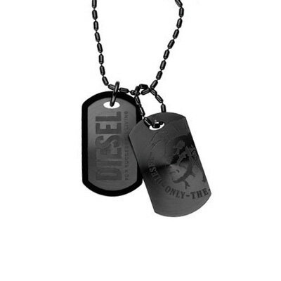 【送料無料】DIESEL ディーゼル ネックレス ドッグタグ DX0014040 ペンダント アクセサリー 【あす楽対応】【RCP】【プレゼント】【ブランド】【ラッキーシール対応】【セール】