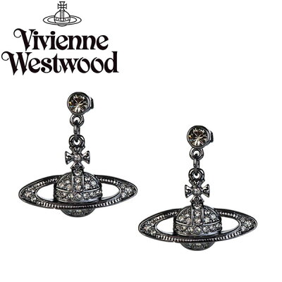 【ポイント10倍◆1/28 12:59迄】【送料無料】ヴィヴィアン ウエストウッド ピアス Vivienne Westwood アクセサリー ビビアン MINI BAS RELIEF DROP EARRINGS 62020025-S108 724536B-4 ヴィヴィアン・ウエストウッド【あす楽対応】【ブランド】【プレゼント】【セール】
