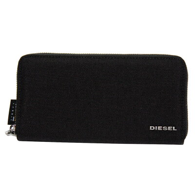 【送料無料】ディーゼル 財布 DIESEL 長財布 X06128 P2292 H6103 24 ZIP METROPOLY メンズ レディース ブラック×オレンジ×ブラックカモフラージュ ラウンドファスナー【あす楽対応】【ブランド】【プレゼント】【セール】