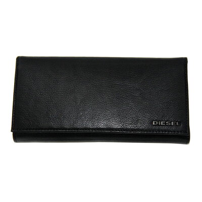 【送料無料】DIESEL 財布 ディーゼル 長財布 本革 革 レザー メンズ X05984 P0396 T8013 ブラック 24 A DAY ARIANO さいふ【あす楽対応】【プレゼント】【ブランド】【ラッキーシール対応】【セール】