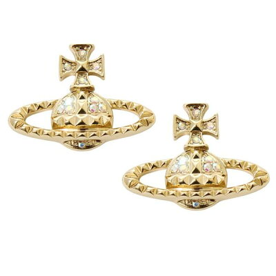 【ポイント10倍◆1/28 12:59迄】【送料無料】ヴィヴィアン ウエストウッド ピアス Vivienne Westwood アクセサリー ビビアン MAYFAIR BAS RELIEF EARRINGS GOLD 62010029-R115 MT12630 ビビアン【あす楽対応】【ブランド】【プレゼント】【セール】