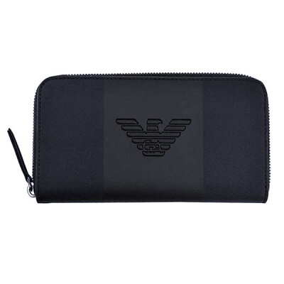 【送料無料】2020秋冬新作 EMPORIO ARMANI 長財布 エンポリオアルマーニ 財布 メンズ 男性用 ラウンドファスナー YEME49 YFE6J 80033 ネイビー エンポリオ・アルマーニ エンポリ アルマーニ【あす楽対応】【ブランド】【プレゼント】【セール】