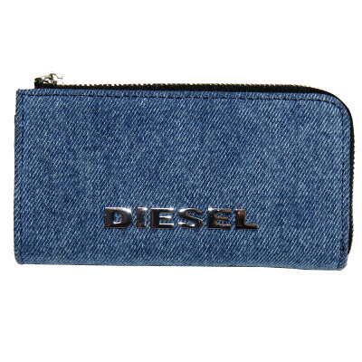 【送料無料】2021春夏新作 ディーゼル マルチケース DIESEL キーケース コインケース ジュエリーケース X07739 P3900 H1191 BABYKEY DENIMAGE レディース メンズ デニム ブルー×ブラック×ピンク【あす楽対応】【プレゼント】【ブランド】