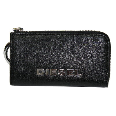 【送料無料】2021春夏新作 ディーゼル マルチケース DIESEL キーケース コインケース ジュエリーケース X07744 PR044 T8013 BABYKEY KUB8 レディース メンズ ブラック レザー 本革 革【あす楽対応】【プレゼント】【ブランド】