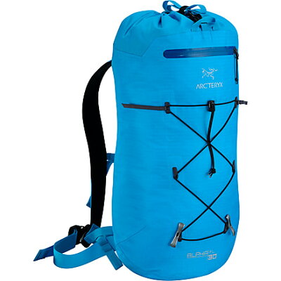 ARC'TERYX アークテリクスAlpha FL 30 アルファFL30L【AMZ】防水ザック バックパック リュックアタックザック クライミングパック ブルー 軽量 サイズRレギュラー