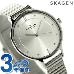 スカーゲン スカーゲン レディース 腕時計 ア二タ SKW2149 シルバー SKAGEN 時計