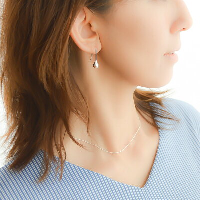レディース ネックレス シルバー チェーン シンプル シルバー925 ギフト プレゼント naotjewelry sv925 Snake chain necklace