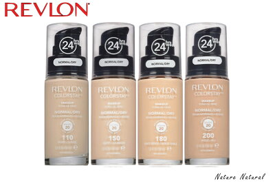 レブロン カラーステイメイクアップ ファンデーション 乾燥肌用 24時間メイクくずれ防止 REVLON COLORSTAY MAKEUP 並行輸入品 送料無料