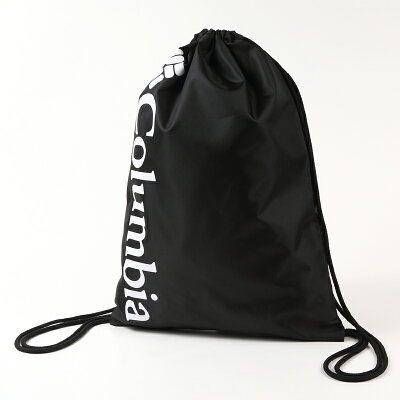 Columbia(コロンビア) COLUMBIA DRAWSTRING BAG(コロンビア ドローストリング バッグ) フリー 010(BLACK) UU9062