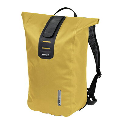 ORTLIEB(オルトリーブ) 【正規品】 ヴェロシティ PS/23L バックパック 防水IP64 デイリーユース 23L マスタード OR-R402002
