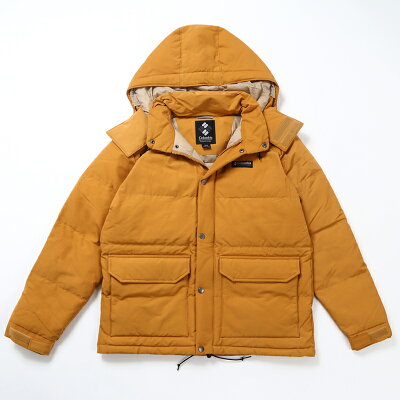 Columbia(コロンビア) CIDER HILLES DOWN JACKET(シダー ヒルズ ダウン ジャケット) L 779(MAPLE SUGA) PM5609