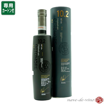 ブルイックラディ オクトモア 10.2 56.9° 【並行輸入品 専用カートン有】BRUICHLADDICH OCTOMORE 10.2 56.9° 700ml ISLAY SINGLE MALT SCOTCH WHISKY