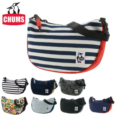 チャムス CHUMS ショルダーバッグ SWEAT NYLON スウェットナイロン Mini Banana Shoulder Sweat Nylon ミニバナナショルダー ch60-2680 ネコポス便不可 メンズ レディース