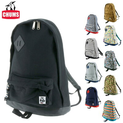 【9/25限定エントリーで最大P16倍】 チャムス CHUMS リュックサック クラシックデイパック SWEAT NYLON スウェットナイロン Classic Day Pack Sweat Nylon ch60-2673 メンズ レディース 通販 P10倍 送料無料 あす楽 通勤通学