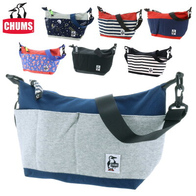 チャムス CHUMS ショルダーバッグ SWEAT NYLON スウェットナイロン Collect Shoulder Sweat Nylon コレクトショルダー ch60-2679 メンズ レディース 通販 送料無料 あす楽 cop2201ma