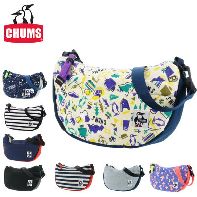 チャムス CHUMS ショルダーバッグ SWEAT NYLON スウェットナイロン Mini Banana Shoulder Sweat Nylon ミニバナナショルダー ch60-2680 ネコポス便不可 メンズ レディース あす楽 cop2201ma