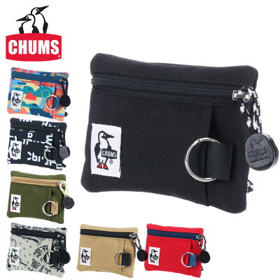 チャムス CHUMS コインケース キーケース RECYCLE リサイクル KEY COIN CASE キーコインケース ch60-3148 メンズ レディース ネコポス可能 プレゼント 小銭入れ 定期入れ 財布 ラッピング