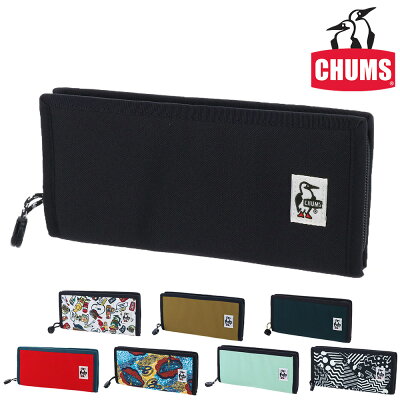 【マラソン期間 最大P22倍】 チャムス CHUMS 財布 長財布 リサイクル ビルフォルドウォレット ch60-3568 ネコポス可能 メンズ レディース キッズ 送料無料 あす楽 誕生日プレゼント ギフト ラッピング無料