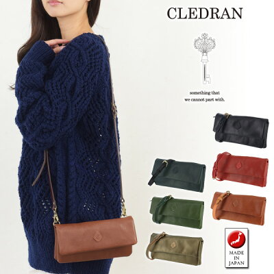 【楽天カードで最大P12倍】 クレドラン CLEDRAN ショルダーバッグ 2wayポシェット レディース お財布ポシェット 斜めがけ 人気 かわいい エクラ cl2456 ポイント10倍 あす楽 送料無料 プレゼント ギフト ラッピング無料 一粒万倍日 吉日