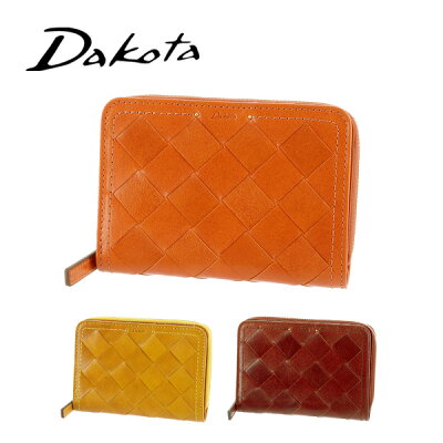 【楽天カード利用で最大P12倍】 ダコタ Dakota 二つ折り財布 折財布 【テッセレ】 36240 レディース 女性 サイフ 大人 デザイン 女性 牛革 P10倍 あす楽 送料無料 プレゼント ラッピング無料 ブランド 上品 コンパクト 母の日 一粒万倍日 吉日