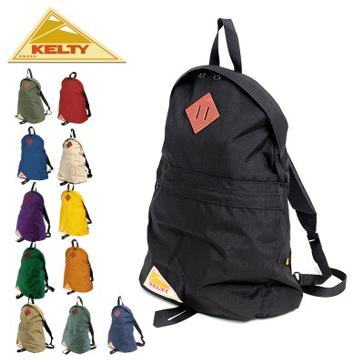 【期間限定エントリーで最大P22倍】 ケルティ KELTY リュックサック レディース 女子 デイパック バックパック ガールズデイパック ヴィンテージ 1872 黒 高校生 A4 人気 おしゃれ あす楽 送料無料 プレゼント ラッピング無料