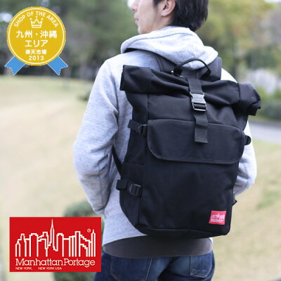 【正規店】 マンハッタンポーテージ Manhattan Portage リュックサック バックパック 【Silvercup Backpack】 mp1236 (Lサイズ)メンズ レディース 大容量 黒 通勤 A3 あす楽 送料無料 プレゼント ギフト ラッピング無料