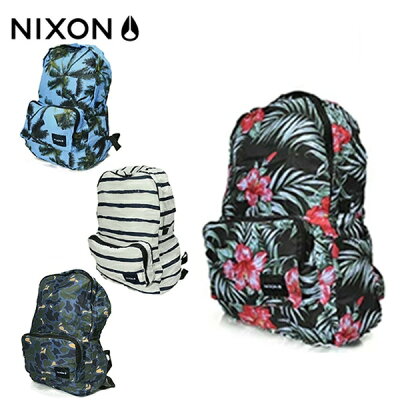 【正規取扱店】 ニクソン NIXON 数量限定 リュックサック デイパック エブリデイ nc2428 メンズ レディース パッカブル 軽量 エコバッグ サブバッグ 大容量 中学生 高校生 大学生 旅行 送料無料 プレゼント ギフト バレンタイン