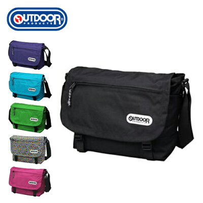 【1/25限定エントリー&Rカードで最大P24倍】 アウトドアプロダクツ OUTDOOR PRODUCTS フラップショルダーバッグ コーデュラナイロン 62031 メンズ レディース ショルダーバッグ 斜めがけ アウトドア A4 ナイロン 学生 シンプル 無地 カラフル あす楽 送料無料