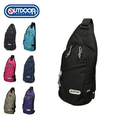 【2/5限定 最大P23倍】 アウトドア OUTDOOR PRODUCTS ボディバッグ【コーデュラナイロン】 62232 メンズ レディース ポイント10倍 ネコポス不可 カバン 送料無料 プレゼント ギフト ラッピング無料 通販 バレンタイン