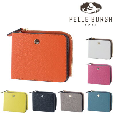 【楽天カード利用で最大P12倍】 ペレボルサ PELLE BORSA 二つ折財布 ミニ財布 Mano Goods マーノグッズ 204722 レディース ポイント10倍 あす楽 送料無料 プレゼント ギフト ラッピング無料 通販 一粒万倍日 吉日