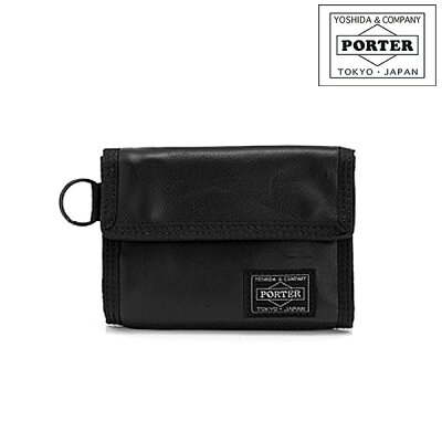 【楽天カード利用で最大P12倍】 吉田カバン ポーター PORTER 折財布 ミニ財布 PORTER ALOOF ポーター アルーフ 023-01084 ブランド メンズ 男性用 財布 小銭入れあり | 財布 サイフ おしゃれ 彼氏 ウォレット 送料無料 プレゼント ラッピング無料