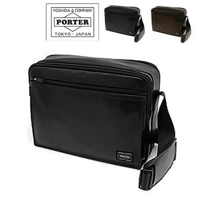 【楽天カード利用で最大P12倍】 吉田カバン ポーター アメイズPORTER AMAZE ショルダーバッグ(L) メンズ 022-03790 斜めがけバッグ 人気ブランド 吉田かばん ポ-タ- バッグ あす楽 送料無料 プレゼント ギフト ラッピング無料 通販