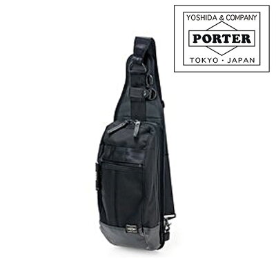 【P17倍※Rカード】吉田カバン正規取扱店 ポーター ヒート PORTER HEAT ワンショルダー 703-08000 メンズ レディース ボディバッグ ショルダー ショルダーバック 斜めがけバッグ ブランド おしゃれ プレゼント 送料無料 ラッピング
