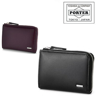 【楽天カード利用で最大P12倍】 吉田カバン ポーター PORTER コイン&パスケース 【PORTER SHEEN/ポーターシーン】 110-02929 ブランド メンズ コインケース 小銭入れ 本革 レザー 送料無料 プレゼント ギフト ラッピング無料 通販