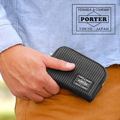 【楽天カード利用で最大P12倍】 吉田カバン ポーター PORTER コインケース キーケース 【DRAWING/ドローイング】 650-09782 小銭入れ メンズ レディース ブランド 財布 ネコポス可能 P10倍 プレゼント ギフト ラッピング無料 通販 吉日 父の日