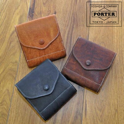 【楽天カード利用で最大P12倍】 吉田カバン ポーター PORTER 二つ折り財布 【HOF/ホフ】 240-04191 メンズ レディース ポイント10倍 送料無料 プレゼント ギフト ラッピング無料 通販 一粒万倍日 吉日