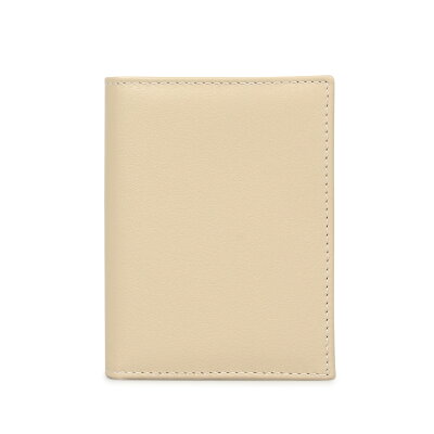 【最大1000円OFFクーポン】 COMME des GARCONS CLASSIC WALLET コムデギャルソン 財布 二つ折り メンズ レディース 本革 オフ ホワイト SA0641