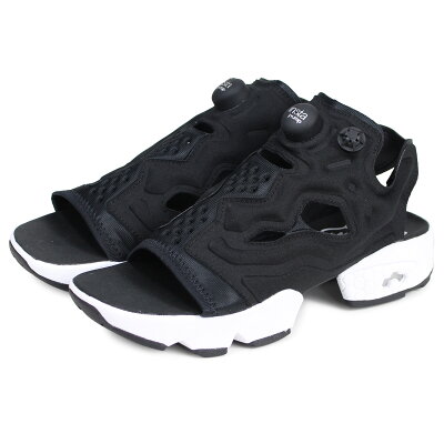 Reebok INSTAPUMP FURY SANDAL リーボック インスタ ポンプフューリー サンダル スポーツサンダル メンズ レディース ブラック 黒 DV9699