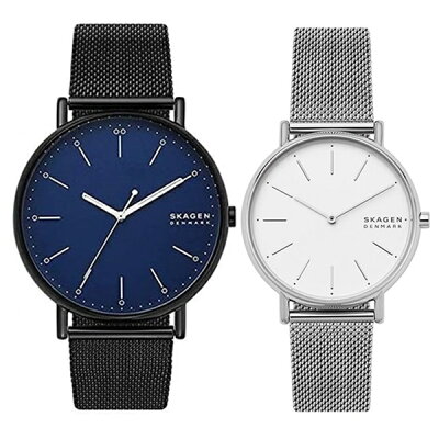 SKAGEN スカーゲン 時計 メンズ レディース ペアウォッチ 腕時計 City シティ 41mm 38mm メッシュ ステンレス SKW6529SKW2785 ビジネス 男性 ブランド 時計 誕生日 お祝い プレゼント ギフト