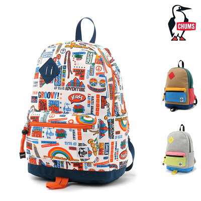 新作 CHUMS チャムス キッズ クラシック デイ パック スウェット ナイロン KIDS CLASSIC DAY PACK SWEAT NYLON バッグ リュック CH60-3185 キッズ
