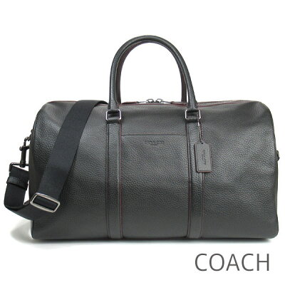 コーチ COACH バッグ メンズ レディース ボストンバッグ 旅行かばん 2Way レザー 肩掛け・斜めがけ可能 かばん 鞄 【送料無料】 ブランド コーチ正規品販売店 直営アウトレット店より直輸入