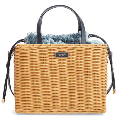 ケイトスペード kate spade バッグ レディース かごバッグ トートバッグ トート 2Way かばん 鞄 【送料無料】 ブランド ケイトスペード正規品販売店 直営アウトレット店より直輸入
