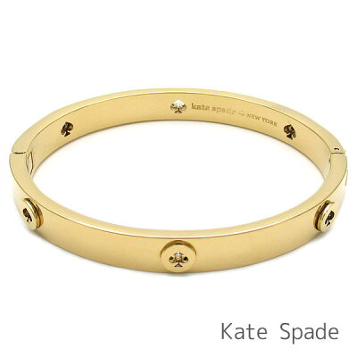 無料バレンタインラッピング! ケイトスペード kate spade ブレスレット レディース ブレス バングル 腕輪 アクセサリー ジュエリー 【送料無料(ネコポス メール便)】 ブランド ケイトスペード正規品販売店 直営アウトレット店より直輸入