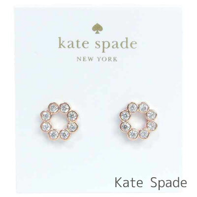 ケイトスペード kate spade ピアス レディース イヤリング アクセサリー ジュエリー 【送料無料(ネコポス メール便)】 ブランド ケイトスペード正規品販売店 直営アウトレット店より直輸入