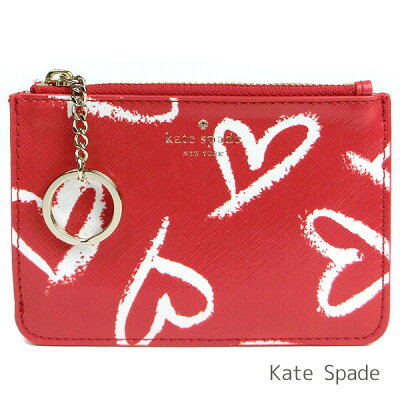 ケイトスペード kate spade 小銭入れ レディース コインケース カードケース キーケース ハート 【送料無料(ネコポス メール便)】 ブランド ケイトスペード正規品販売店 直営アウトレット店より直輸入 【あす楽】